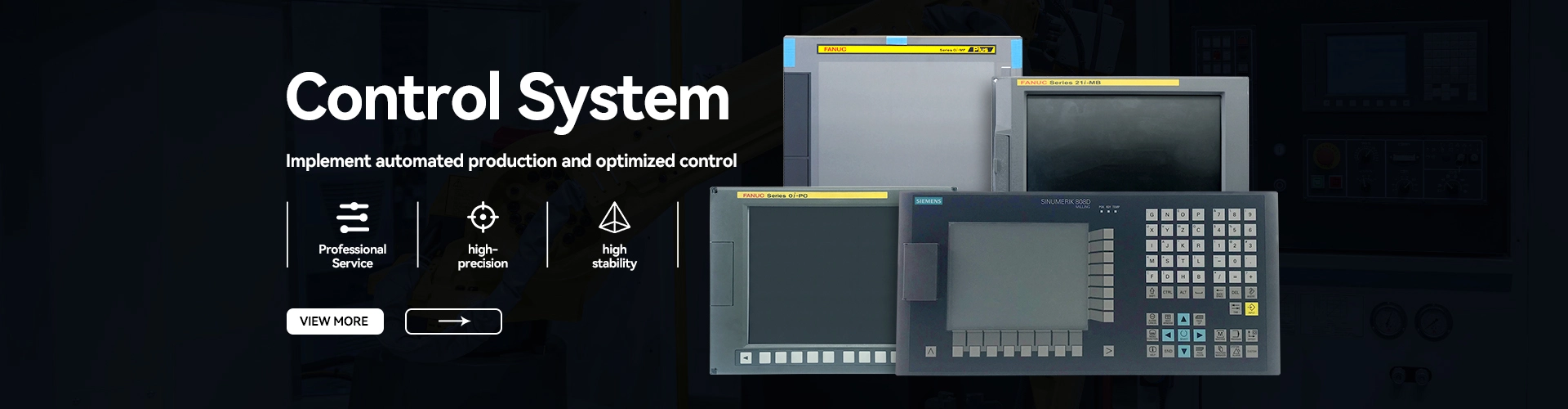 Système de contrôle CNC