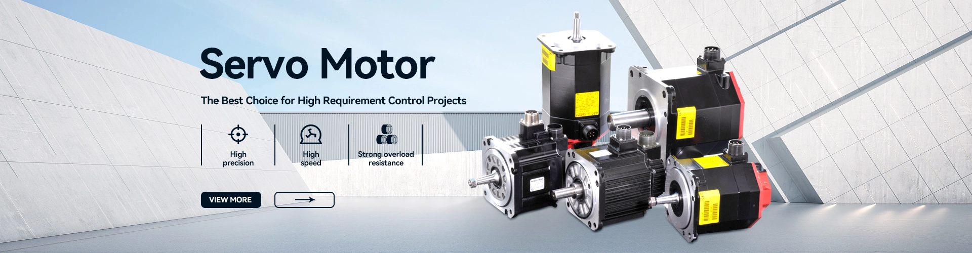 Moteur servo