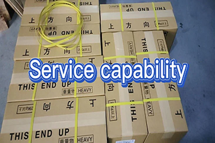 Soumission de capacité de service