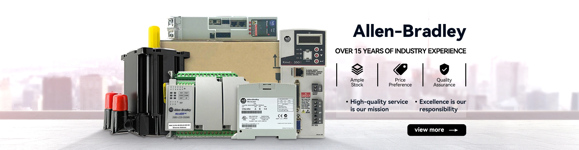 Allen-Bradley Pièces de rechange