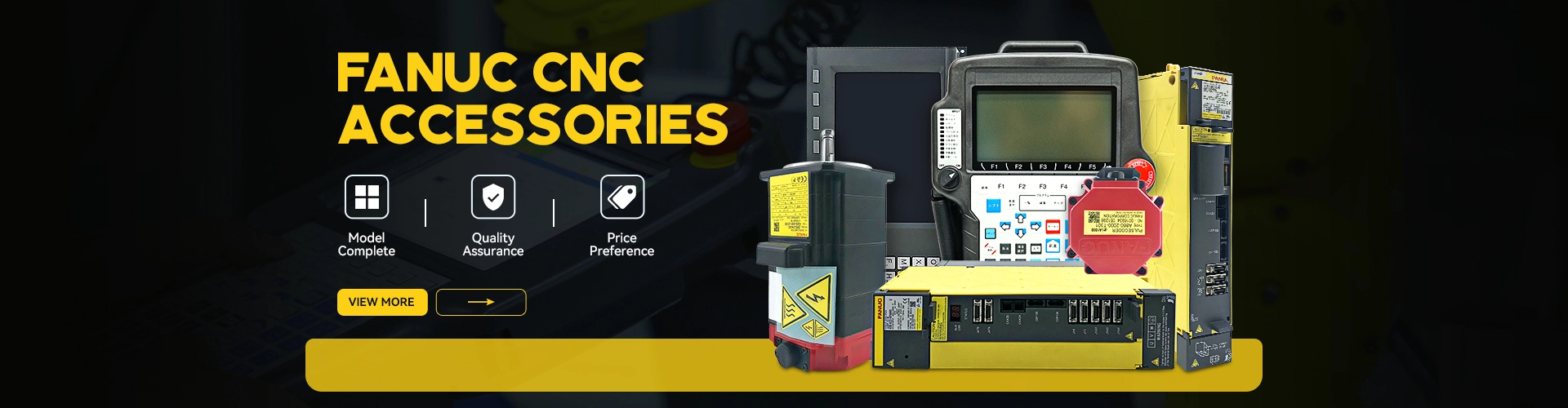 Système de contrôle FANUC