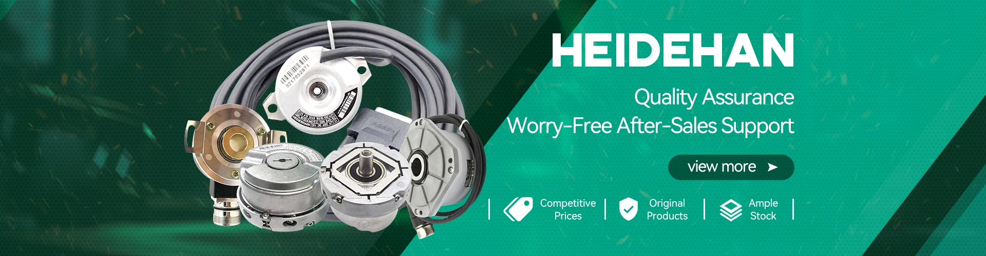 Produits d'automatisation industrielle de Heidenhain