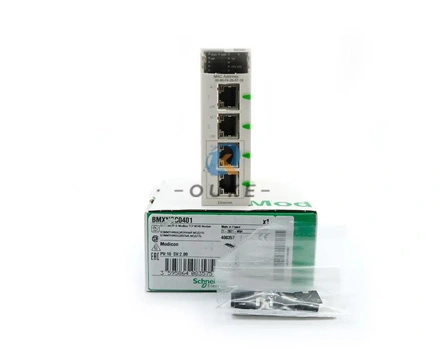 Module Ethernet Schneider Programmable PLC Ethernet Modicon M340 BMXNOC0401 Schneider Ethernet Modicon EtherNte/IP & Modbus TCP M340 Module