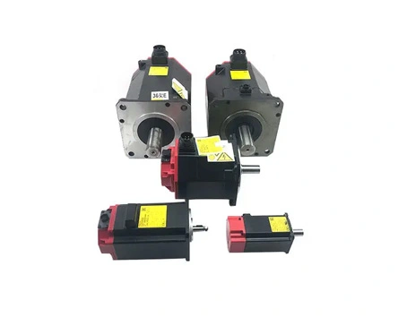 Fanuc A06B-0034-B077 | Moteur servo Fanuc Beta AC