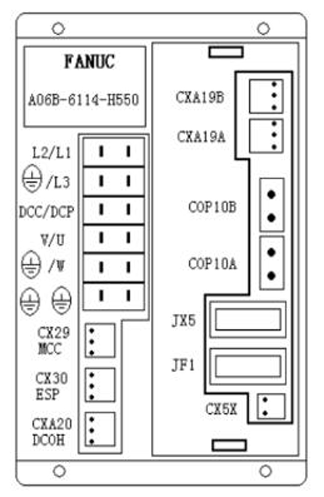  Fanuc Pièces de rechange 